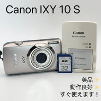Canon Compact Digital Camera Ixy 10S