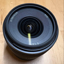 Sony Lens (Single Focus) E F1.8 Zx