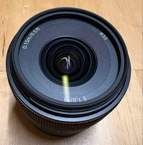 Sony Lens (Single Focus) E F1.8 Zx