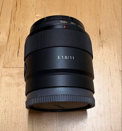 Sony Lens (Single Focus) E F1.8 Zx
