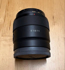 Sony Prime Lenses E F1.8 Zx