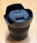 Sony Lens (Single Focus) E F1.8 Zx