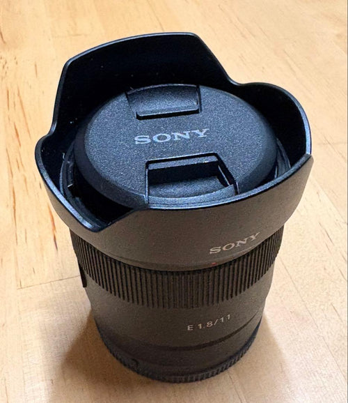 Sony Lens (Single Focus) E F1.8 Zx
