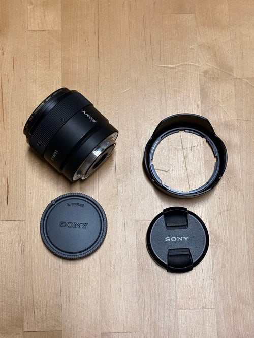 Sony Lens (Single Focus) E F1.8 Zx