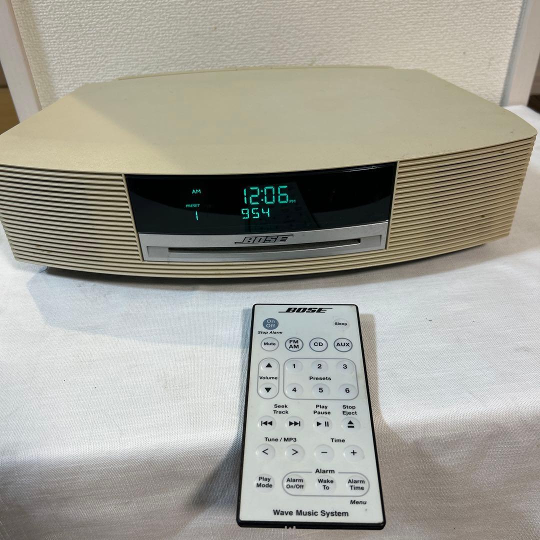 Bose Mini -Component 1020 Wave Music System Awrccc