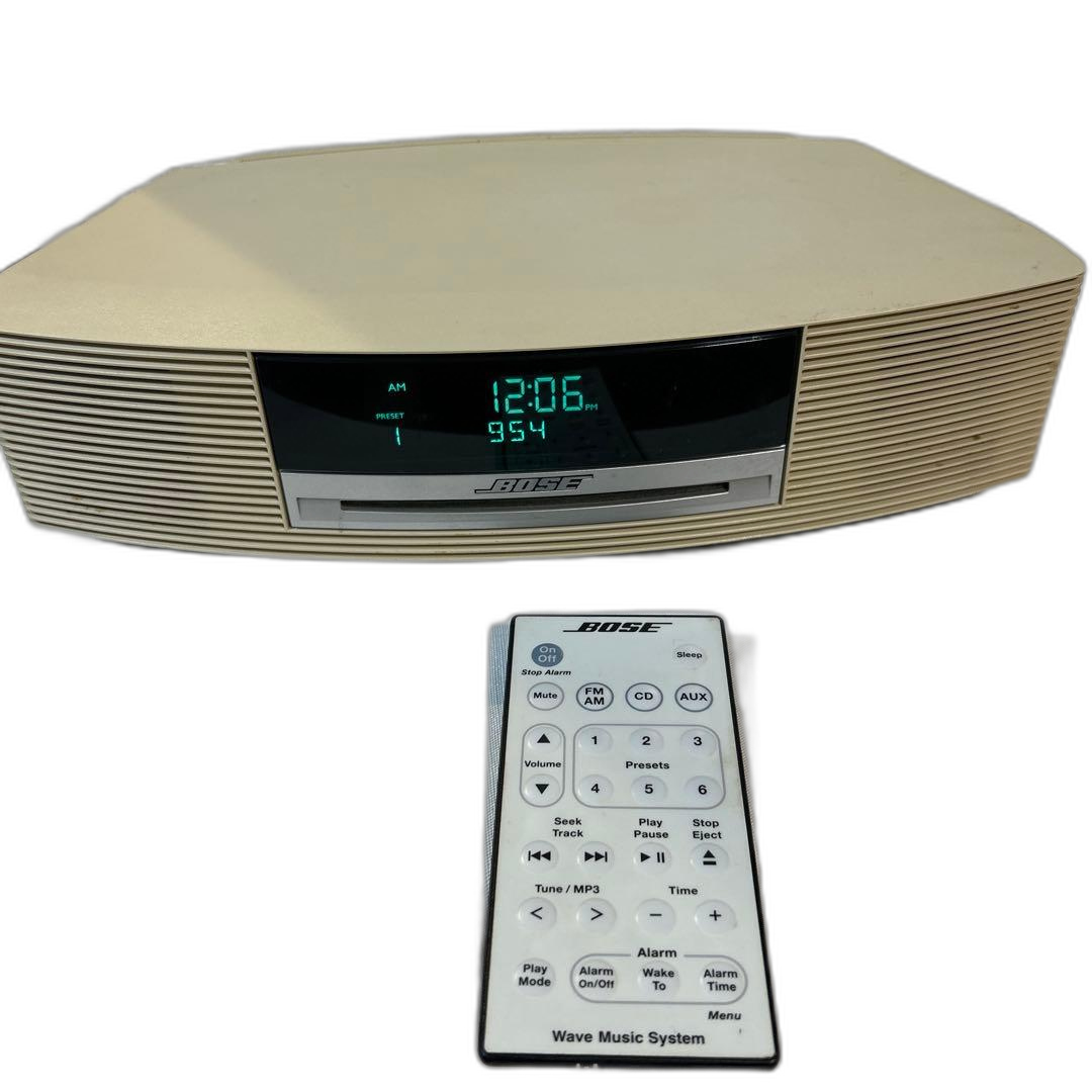 Bose Mini -Component 1020 Wave Music System Awrccc