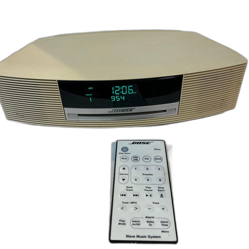 Bose Mini -Component 1020 Wave Music System Awrccc