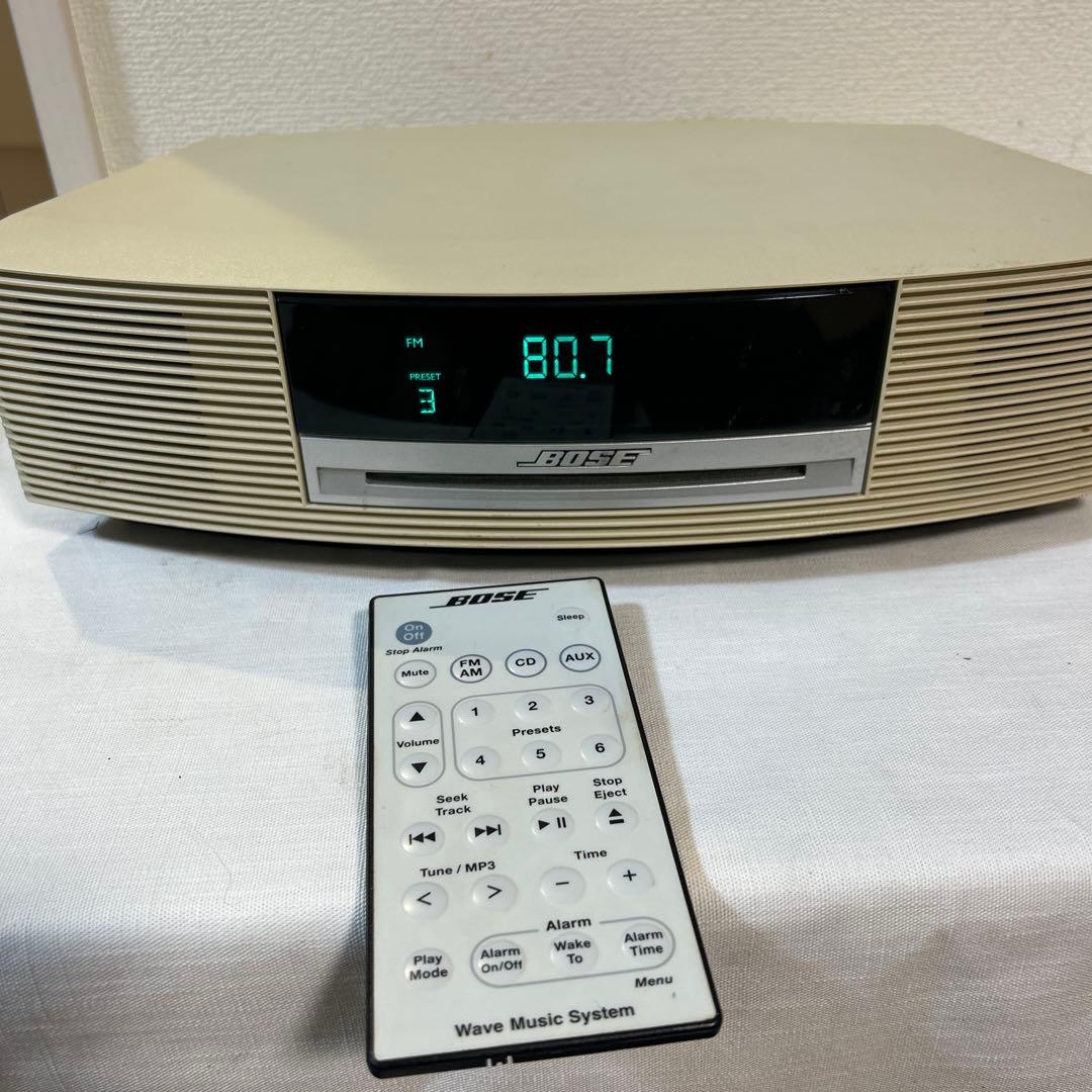 Bose Mini -Component 1020 Wave Music System Awrccc