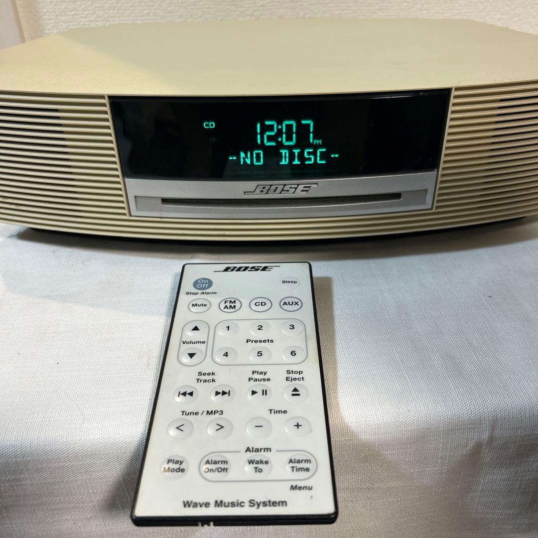Bose Mini -Component 1020 Wave Music System Awrccc
