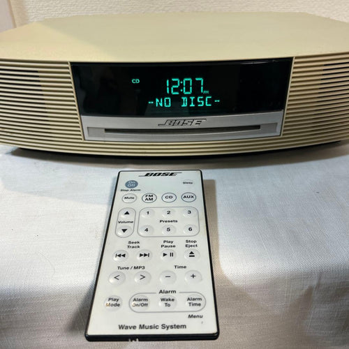 Bose Mini -Component 1020 Wave Music System Awrccc