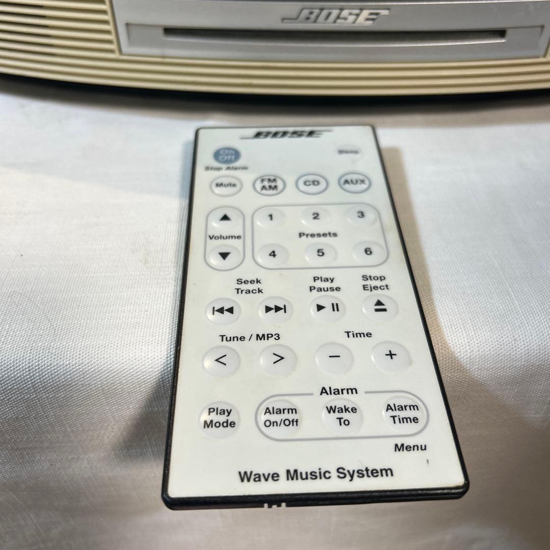 Bose Mini -Component 1020 Wave Music System Awrccc