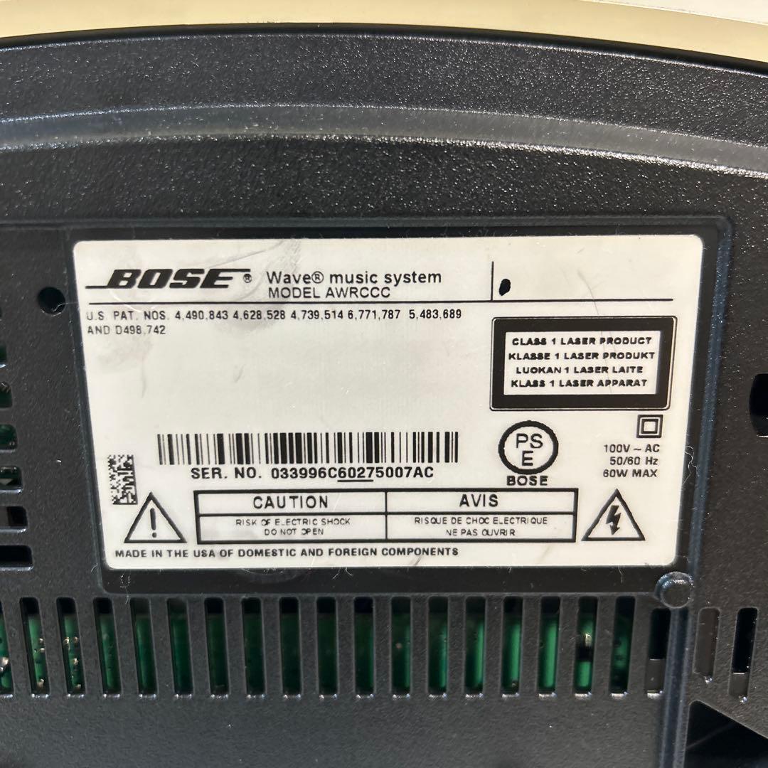 Bose Mini -Component 1020 Wave Music System Awrccc