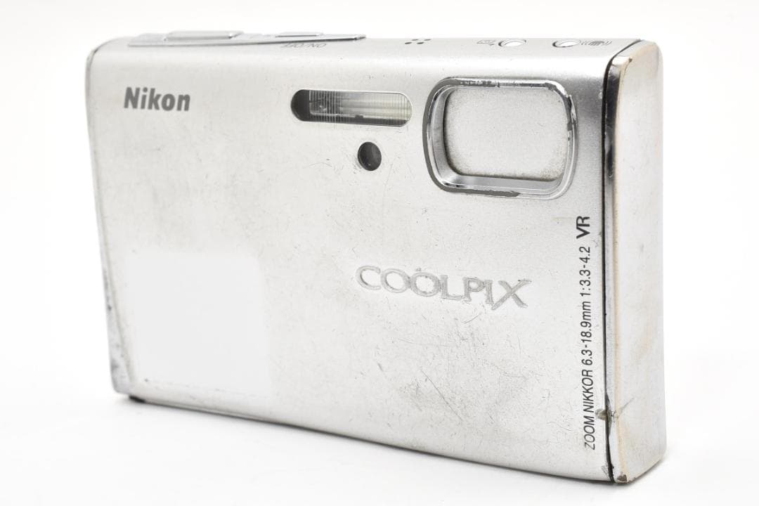 Nikon Compact Digital Cameras Coolpix S50 #2049