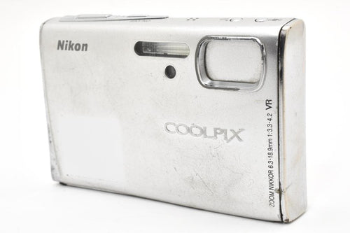 Nikon Compact Digital Cameras Coolpix S50 #2049