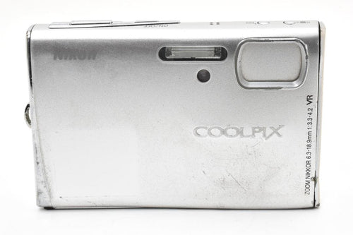 Nikon Compact Digital Cameras Coolpix S50 #2049