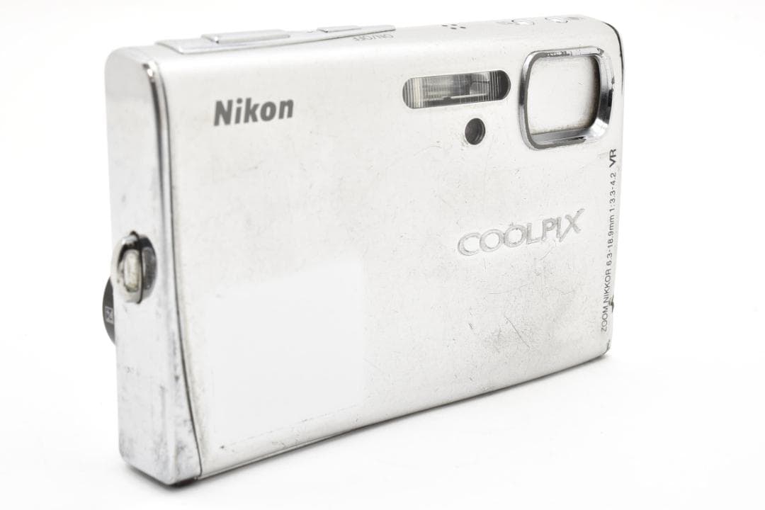 Nikon Compact Digital Cameras Coolpix S50 #2049