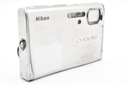 Nikon Compact Digital Cameras Coolpix S50 #2049