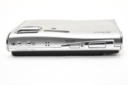 Nikon Compact Digital Cameras Coolpix S50 #2049