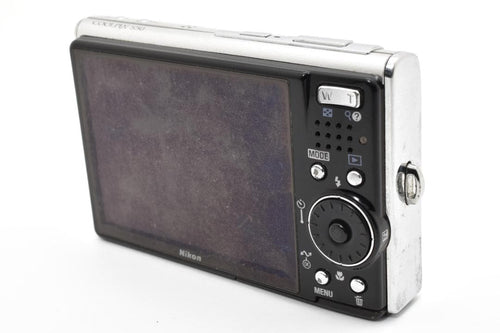 Nikon Compact Digital Cameras Coolpix S50 #2049