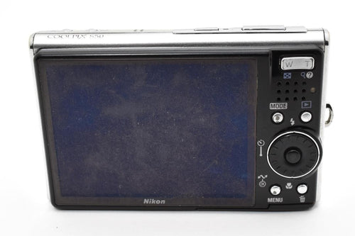 Nikon Compact Digital Cameras Coolpix S50 #2049