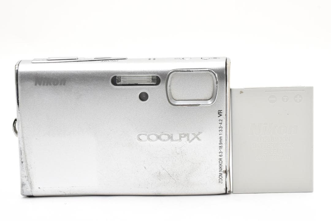 Nikon Compact Digital Cameras Coolpix S50 #2049