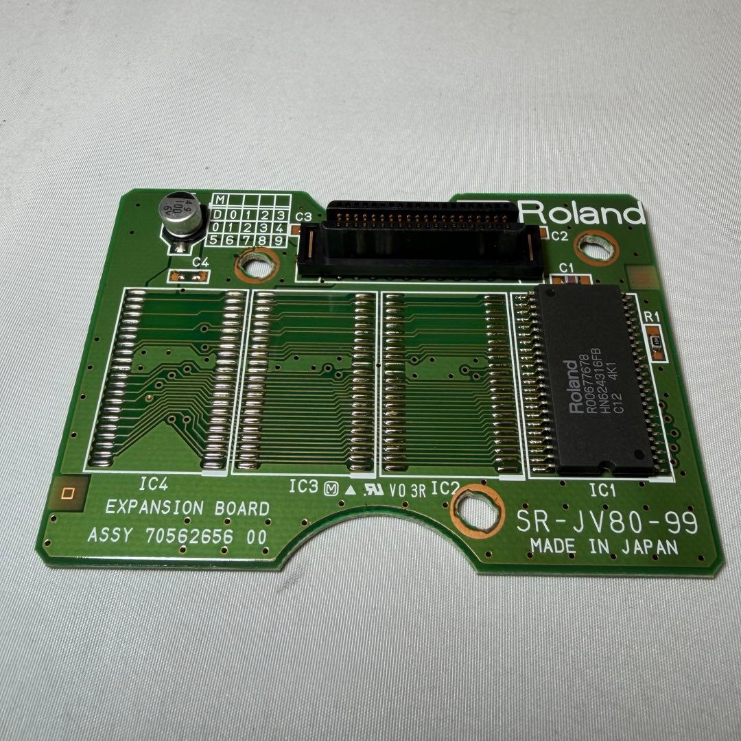 Roland Other Sr-Jv80-99