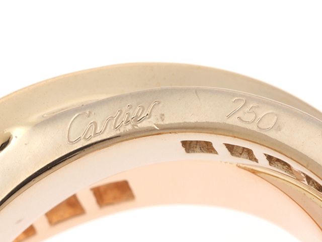 Cartier Earrings (For Both Ears) /3 /19.8G 433
