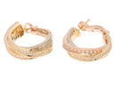 Cartier Earrings (For Both Ears) /3 /19.8G 433