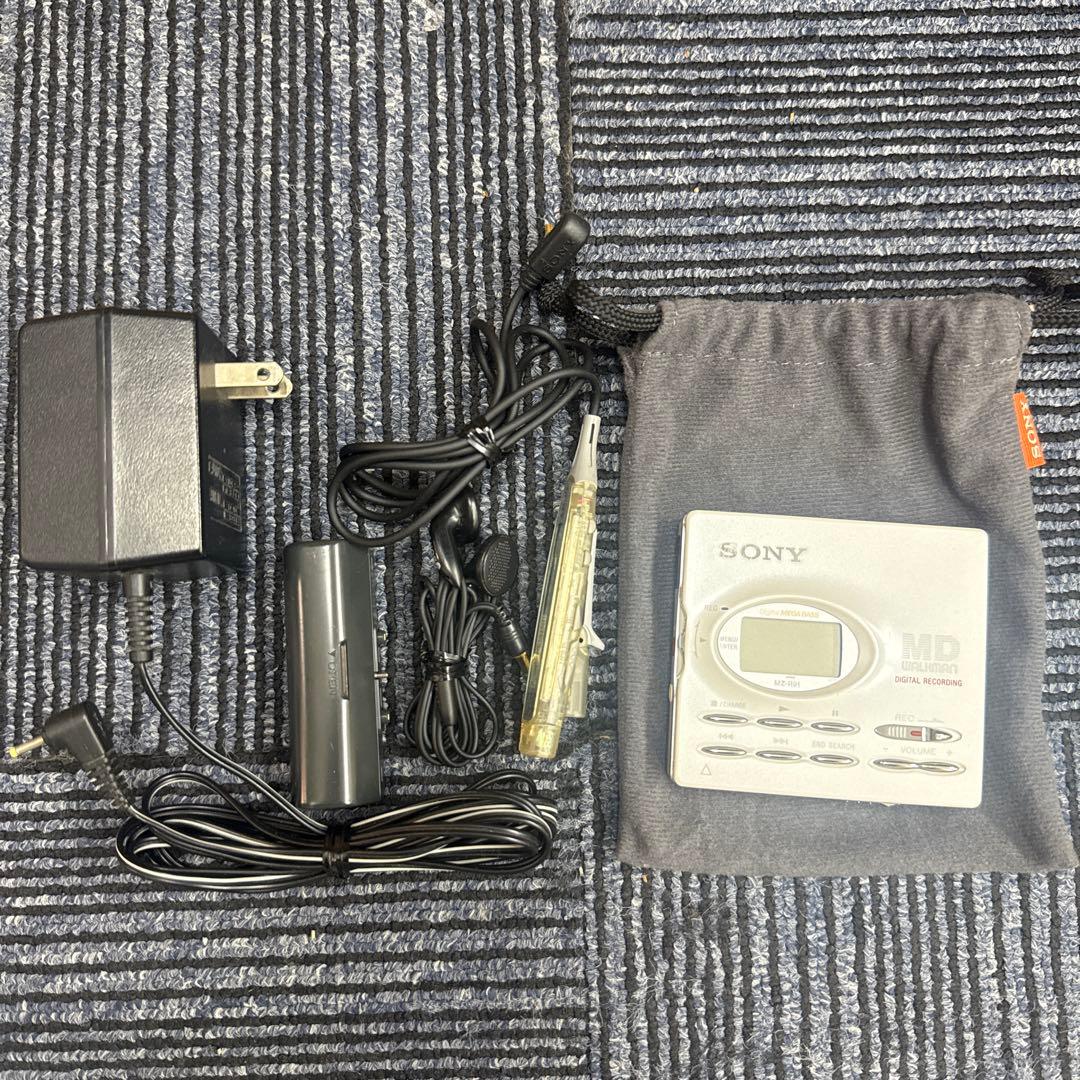 Sony Portable Md Players Mz-R91