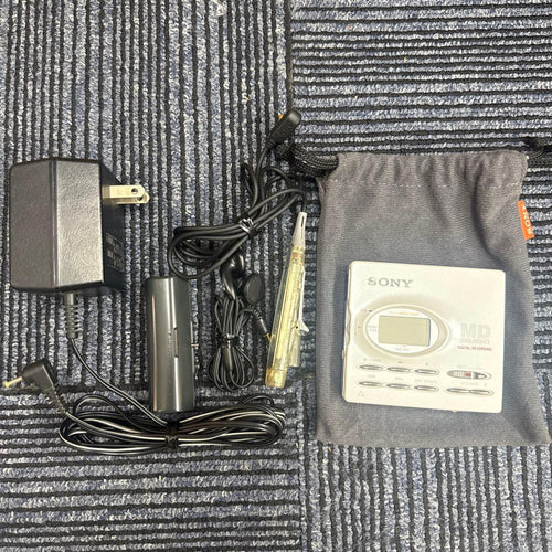 Sony Portable Md Players Mz-R91