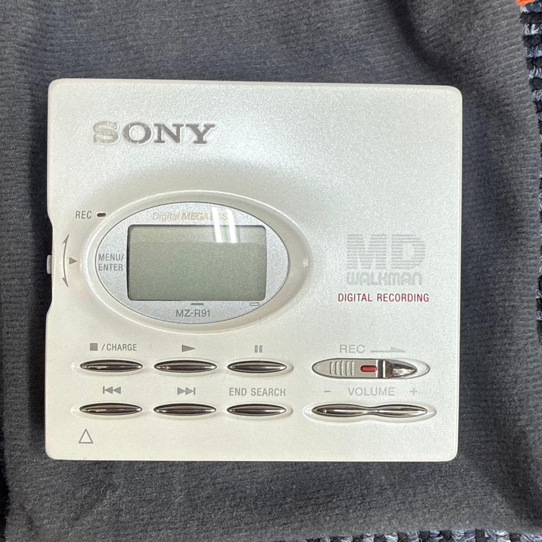 Sony Portable Md Players Mz-R91
