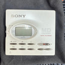 Sony Portable Md Players Mz-R91