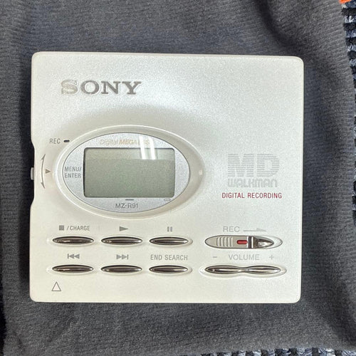 Sony Portable Md Players Mz-R91