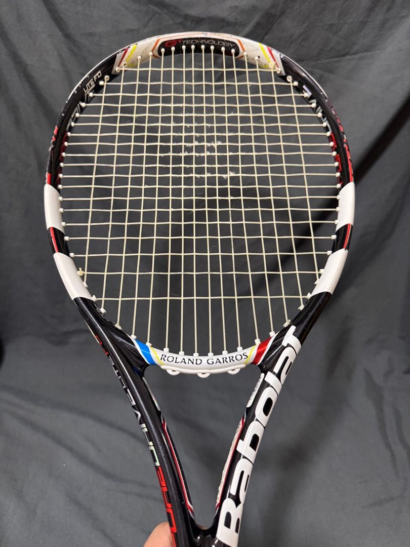 Babolat Rackets (Hardball) Pure Drive Roland Garros