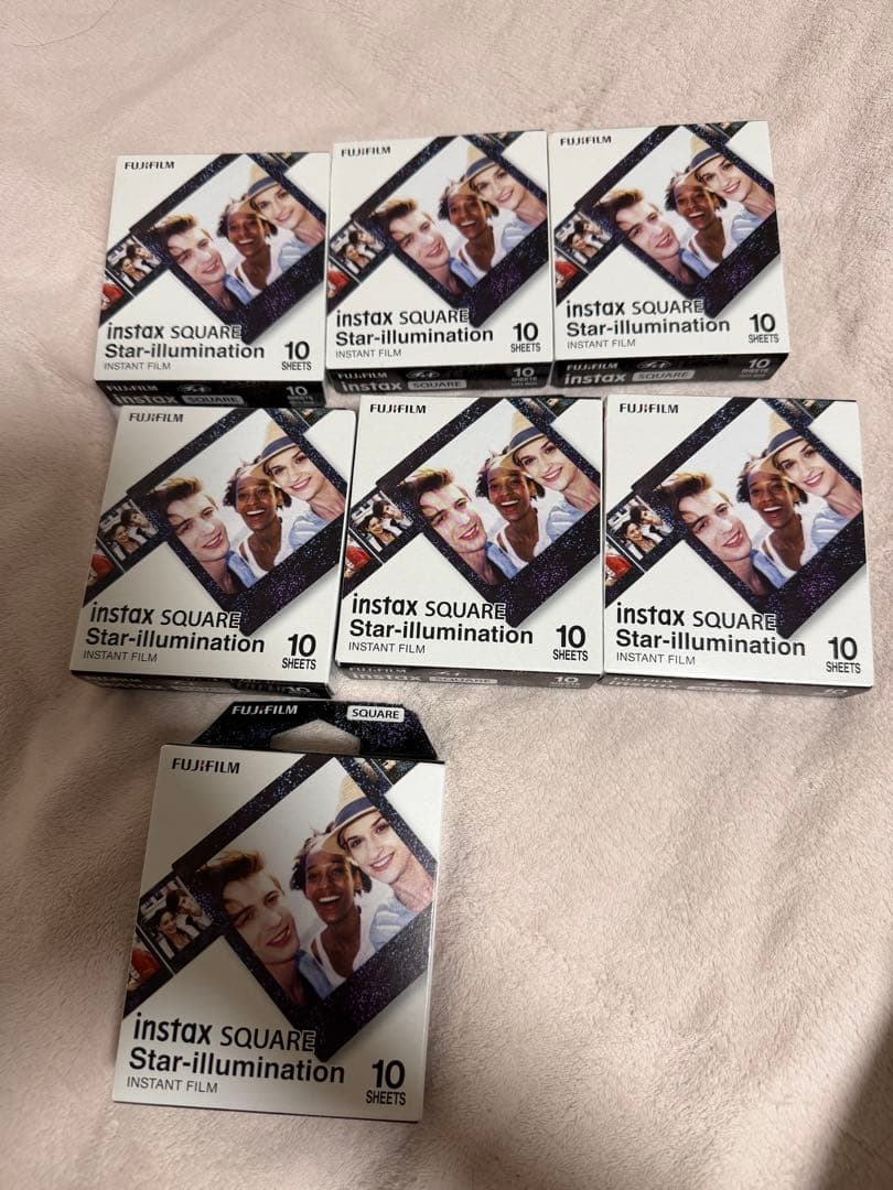 Fujifilm Instant Film Instax Square 10 *7