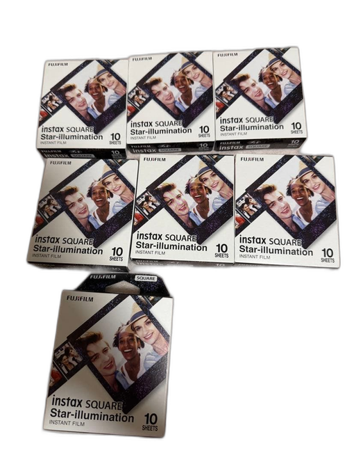 Fujifilm Instant Film Instax Square 10 *7