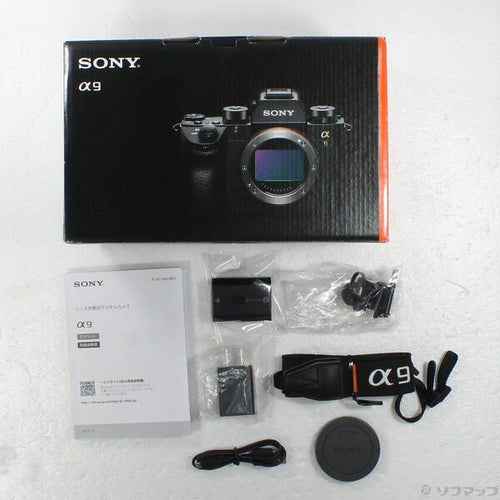 Sony Mirrorless Interchangeable Lips 9 Ilce-9 258