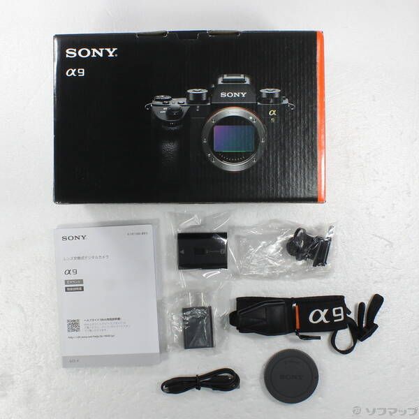 Sony Mirrorless Interchangeable Lips 9 Ilce-9 258
