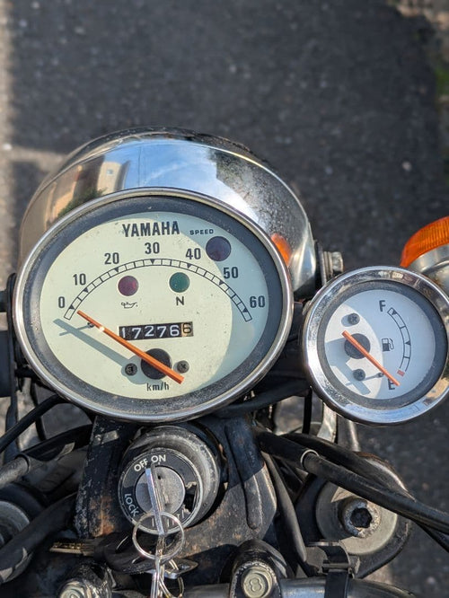 Yamaha Motorcycle Frames Yb1