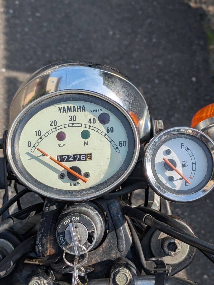Yamaha Motorcycle Frames Yb1
