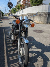 Yamaha Motorcycle Frames Yb1