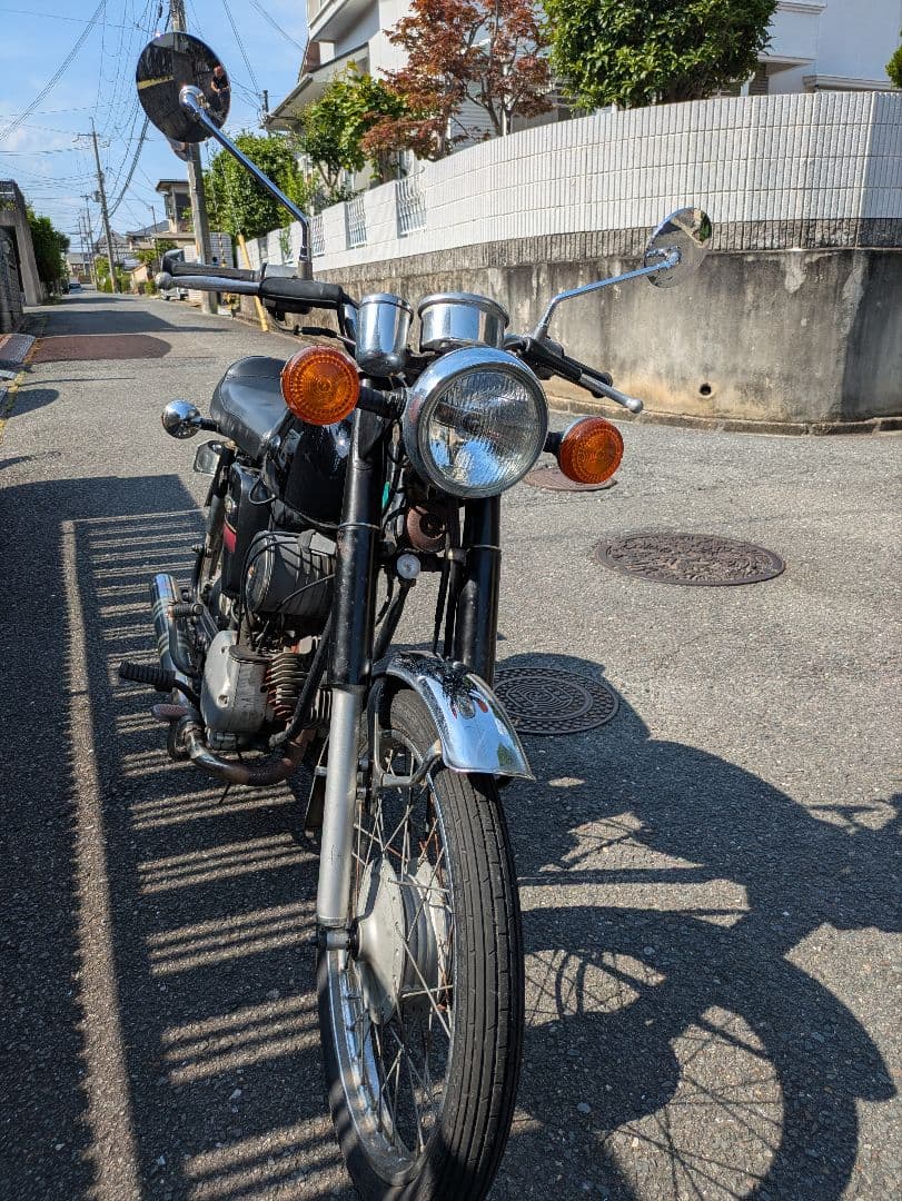 Yamaha Motorcycle Frames Yb1