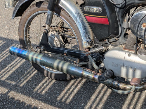 Yamaha Motorcycle Frames Yb1