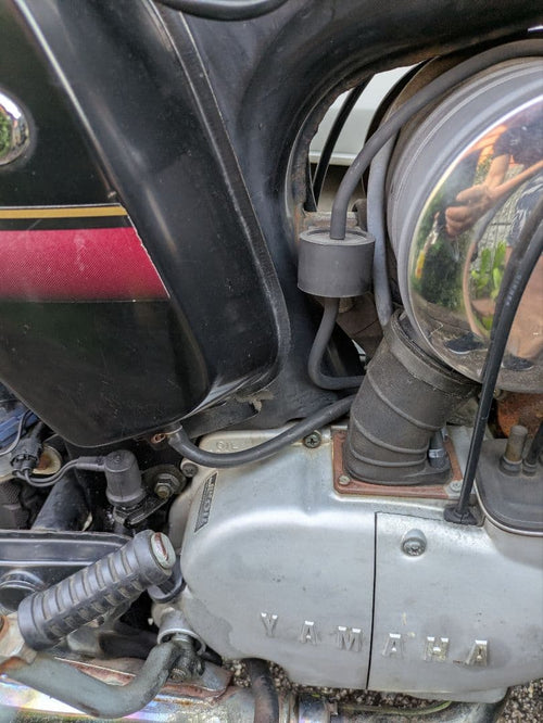 Yamaha Motorcycle Frames Yb1
