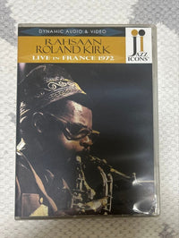 Music Videos Concerts Rahsaan Roland Kirk Live In France1972