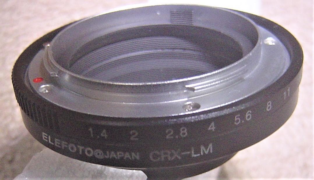 Lens (Single Focus) Elefoto