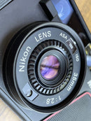 Nikon Compact Cameras (Film) L*Y L35 Ad F/2.8
