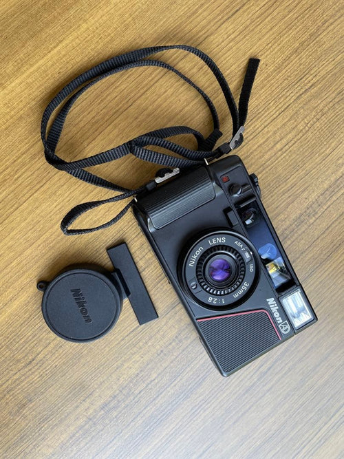 Nikon Compact Cameras (Film) L*Y L35 Ad F/2.8