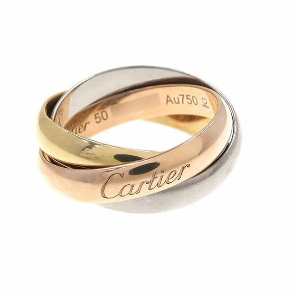 Cartier Ring #50( 9 A