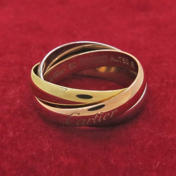 Cartier Ring #50( 9 A